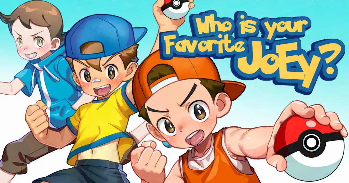 Who is your favorite JoEy? page 1 full