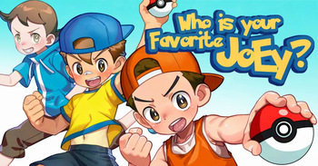 [AutumnSnow] Who is your favorite JoEy? (Pokémon) [English] cover