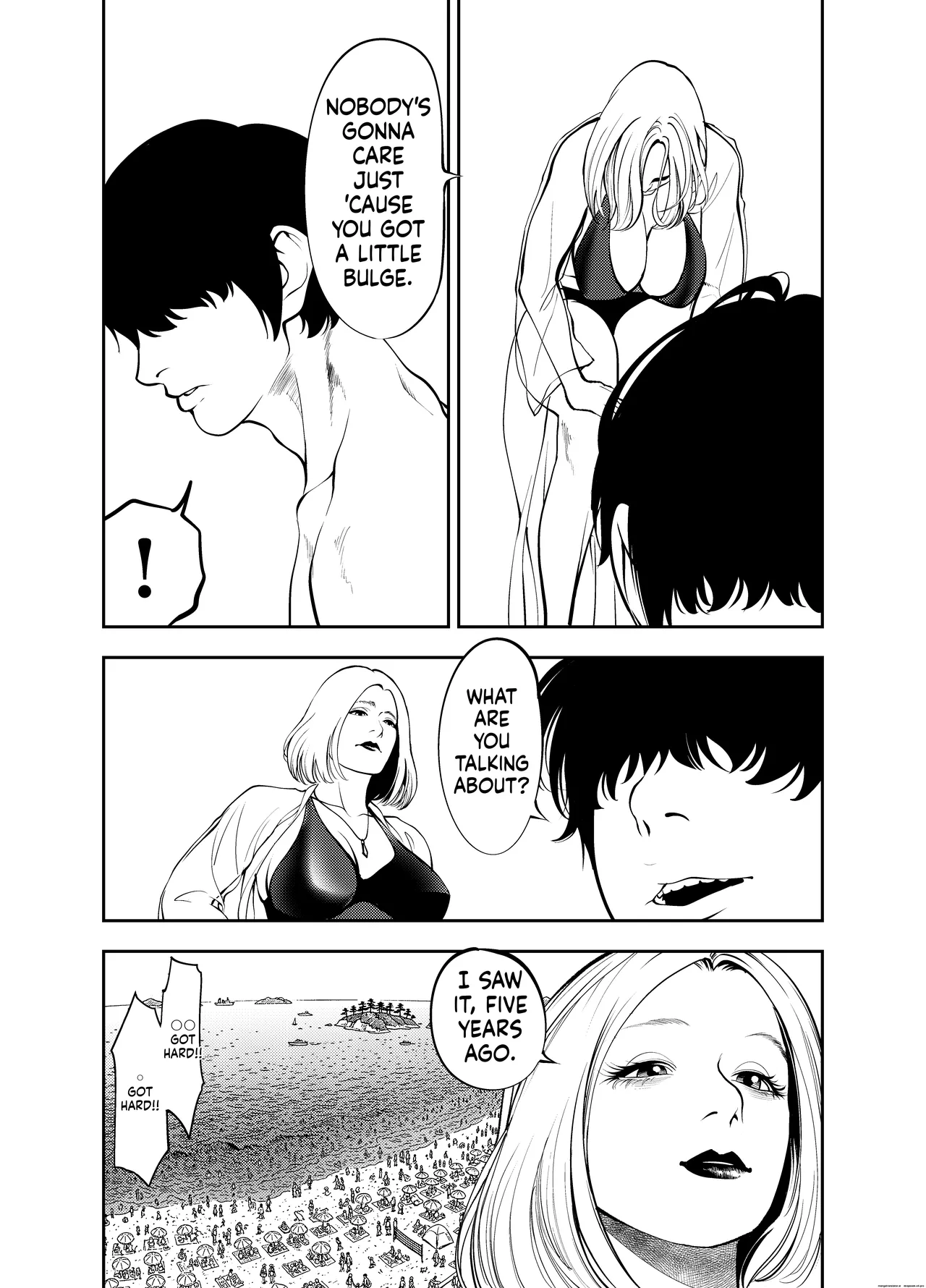 Oba-san to Umi no Ie de page 10 full
