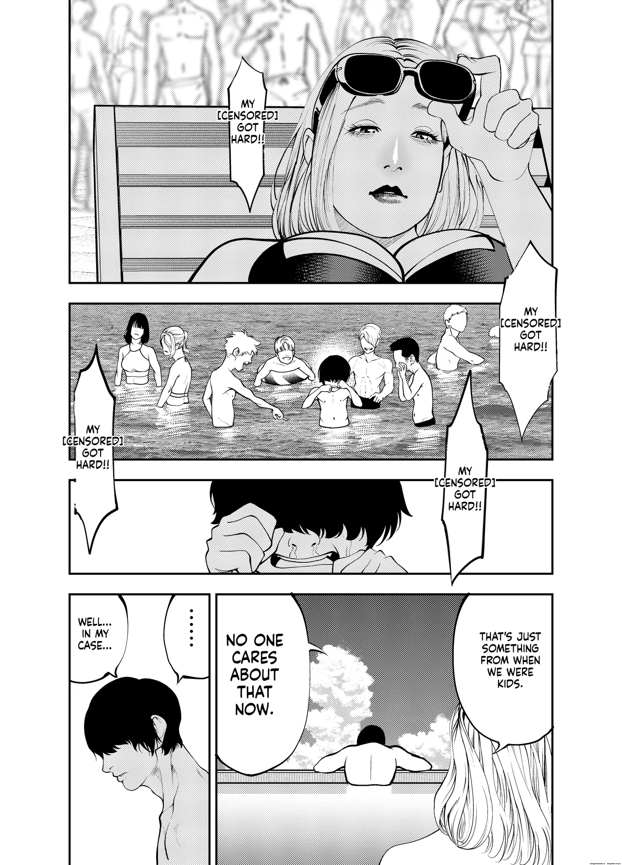 Oba-san to Umi no Ie de page 11 full