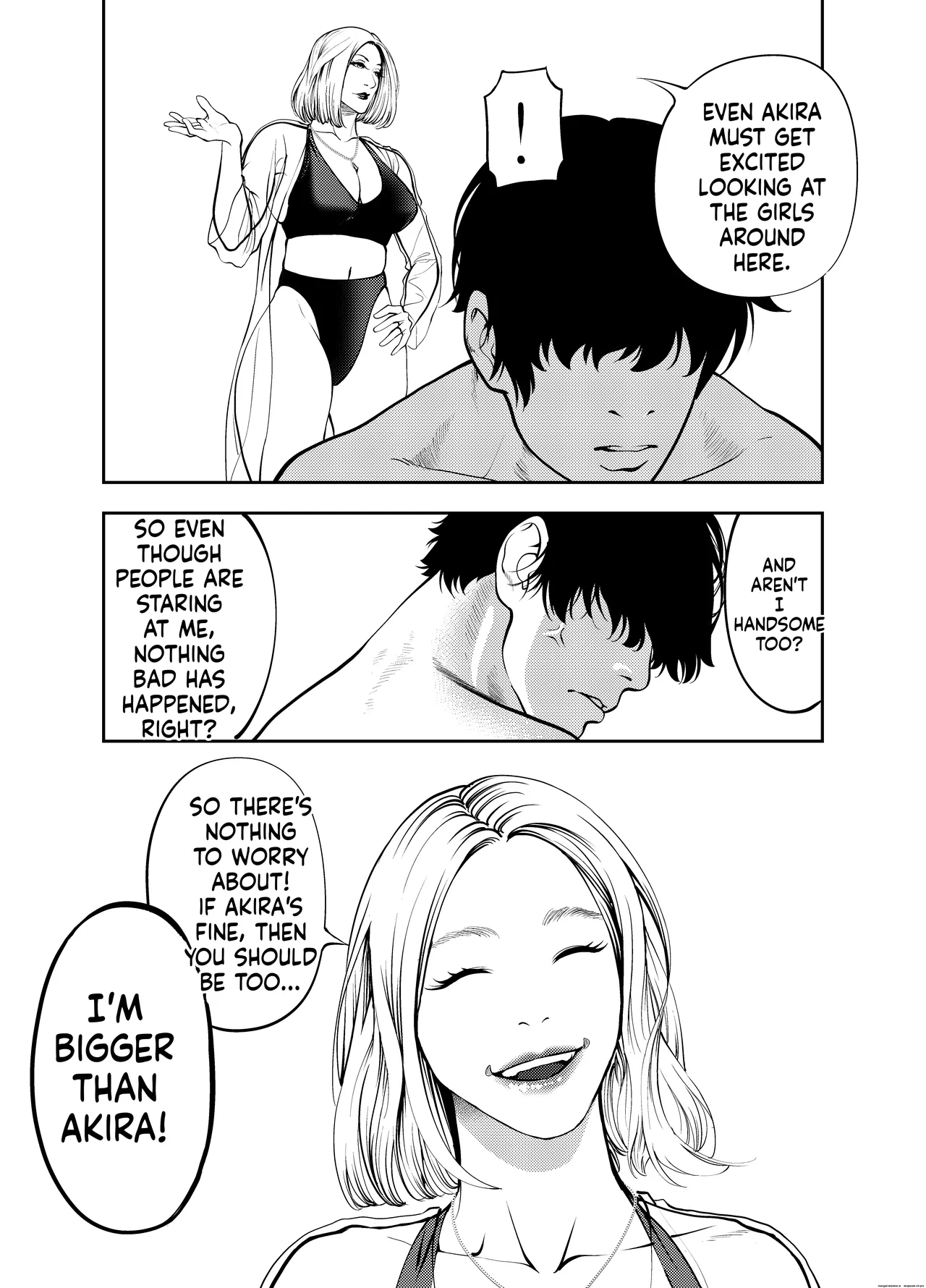 Oba-san to Umi no Ie de page 12 full