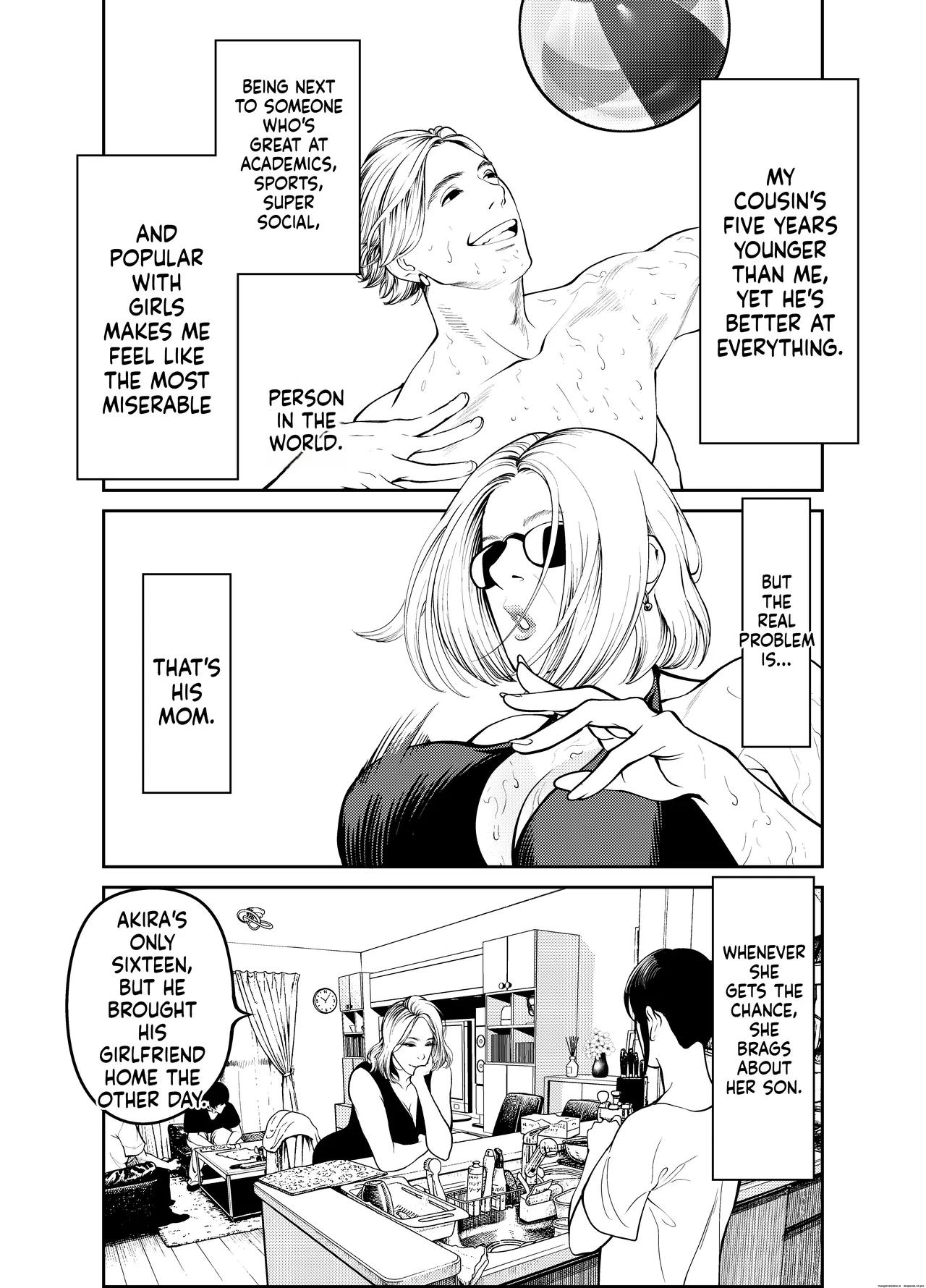 Oba-san to Umi no Ie de page 4 full