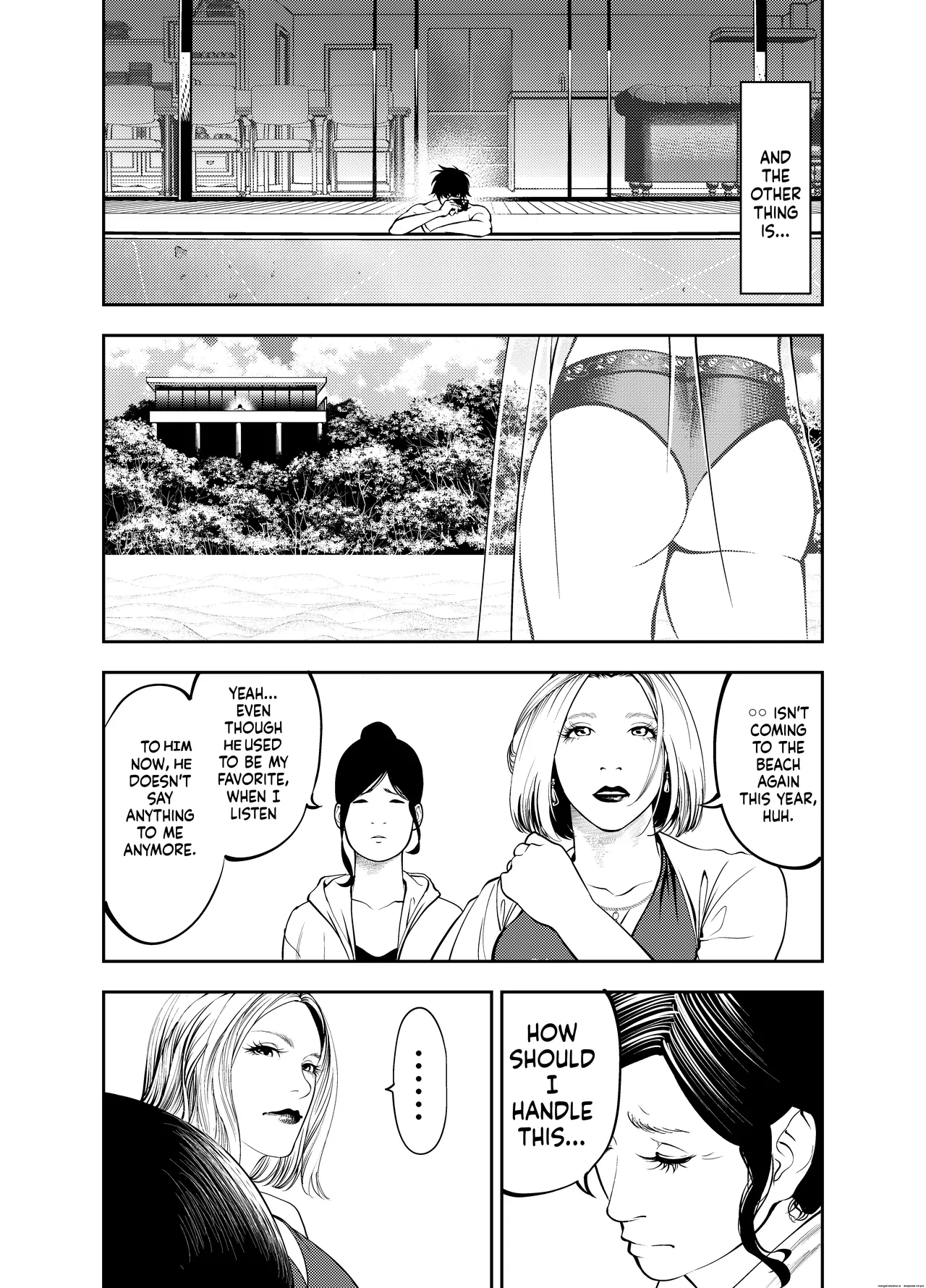 Oba-san to Umi no Ie de page 6 full