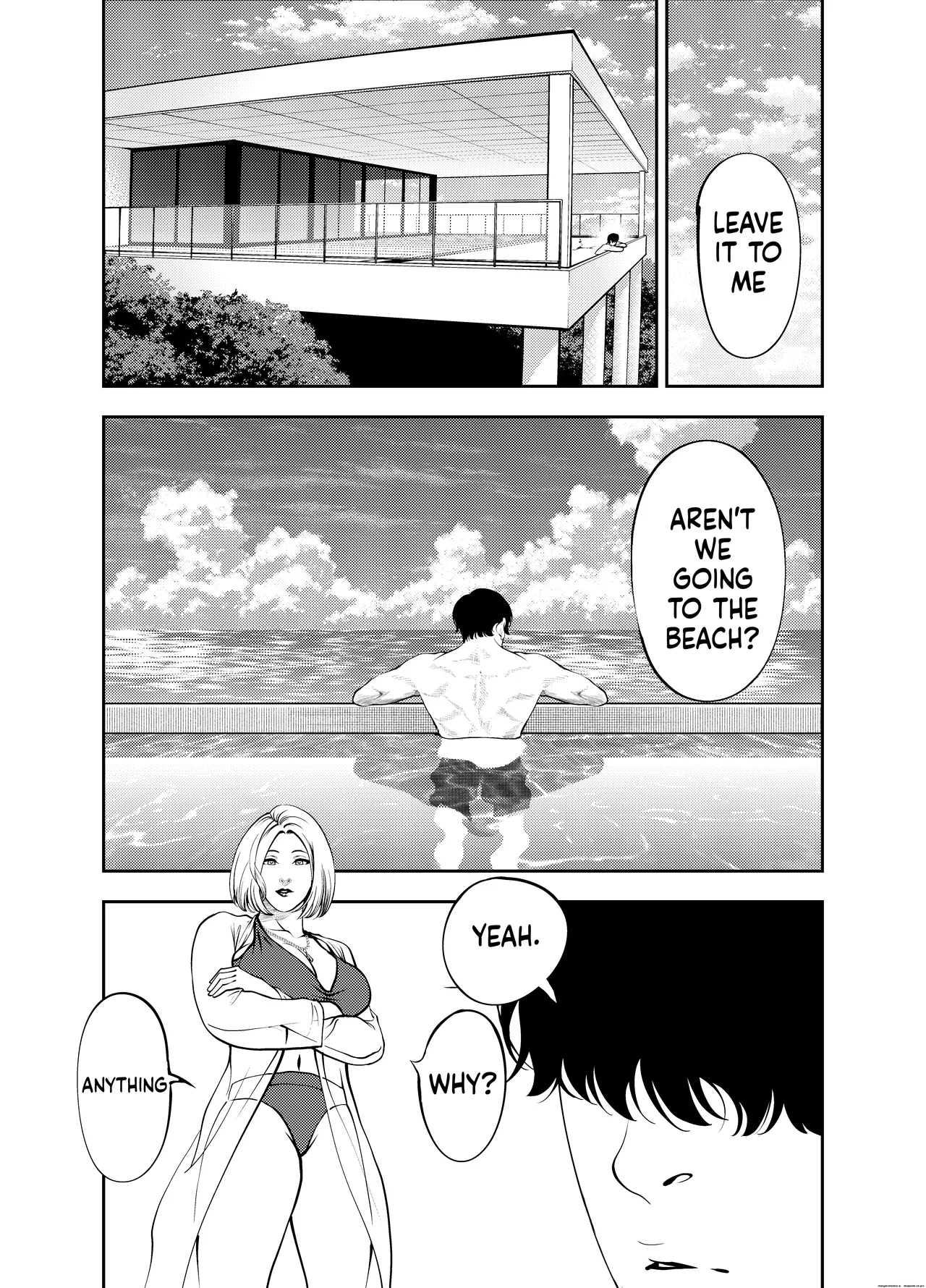 Oba-san to Umi no Ie de page 7 full