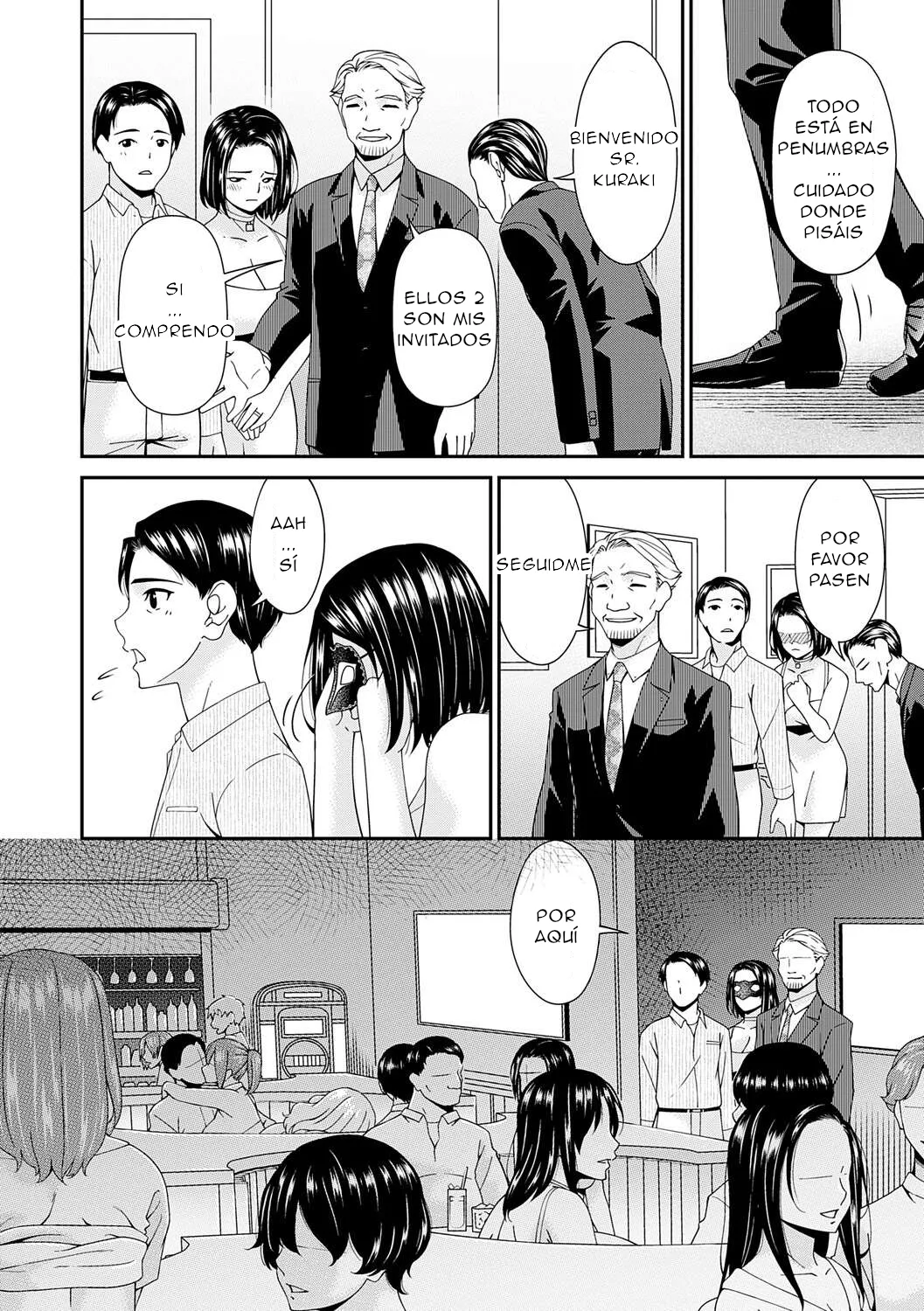 Bai Asuka - Anata no Tame ni XX sarete ESP page 9 full