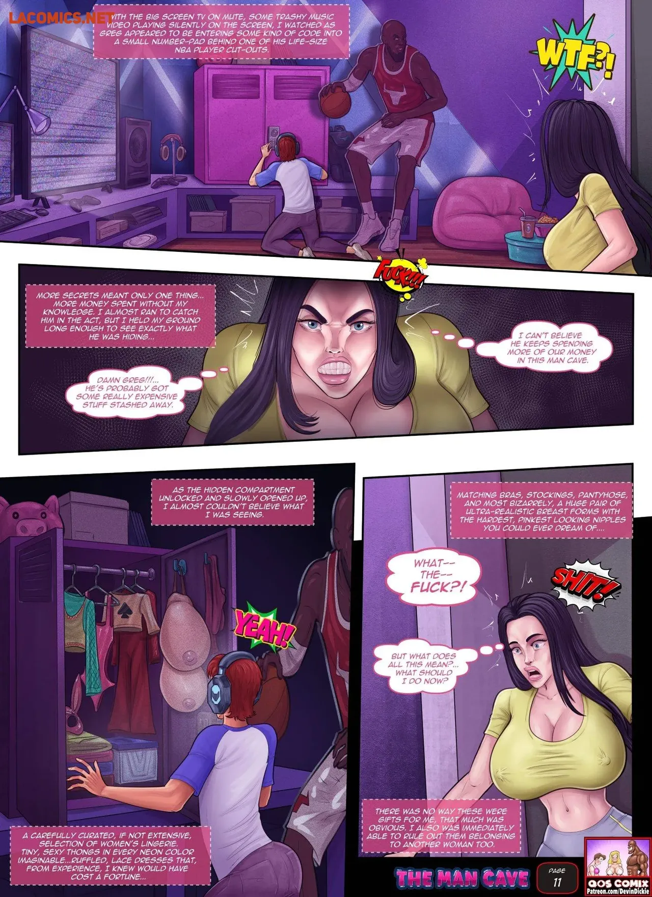 Devin Dickie – The Man Cave page 12 full