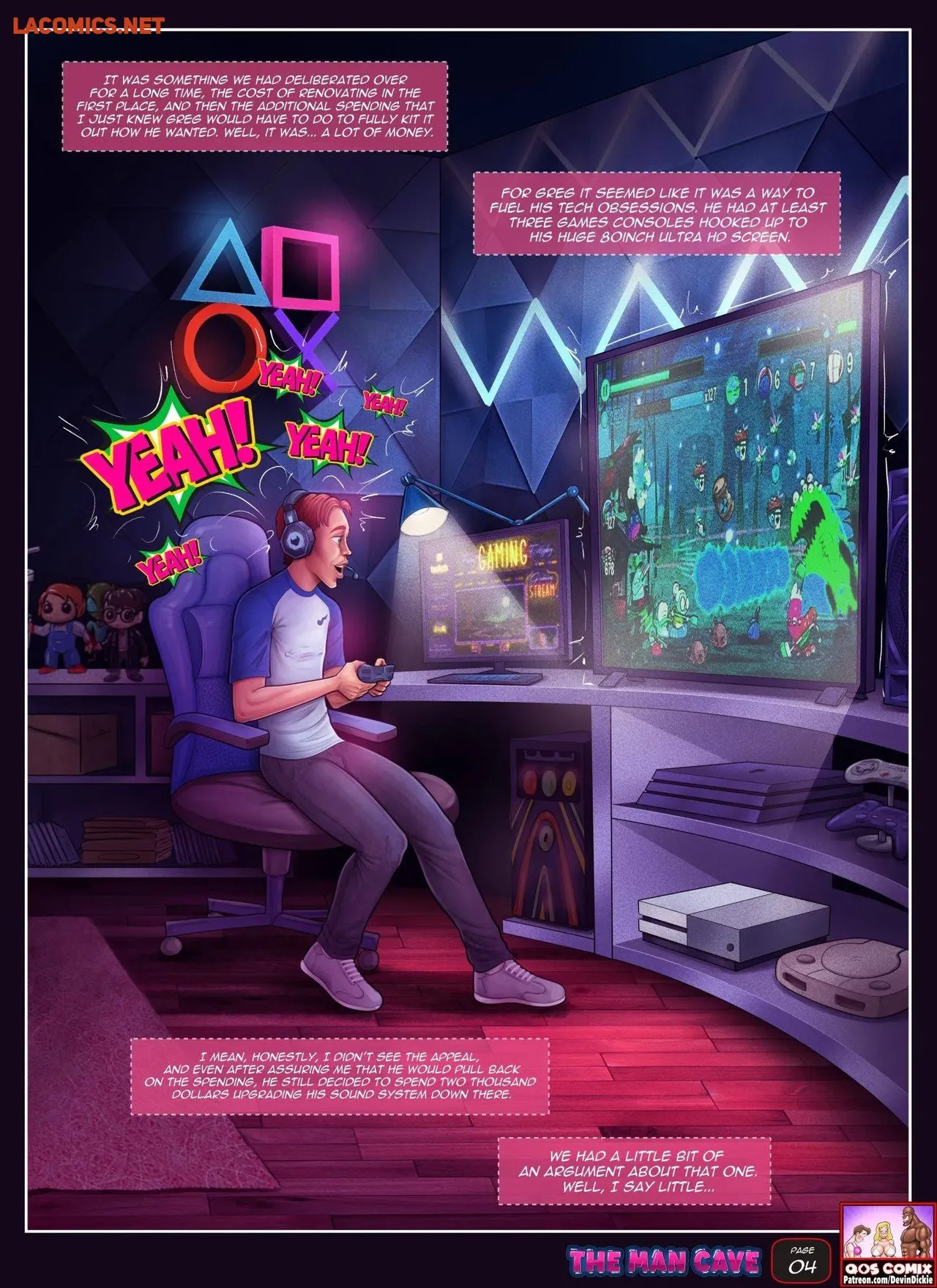 Devin Dickie – The Man Cave page 5 full