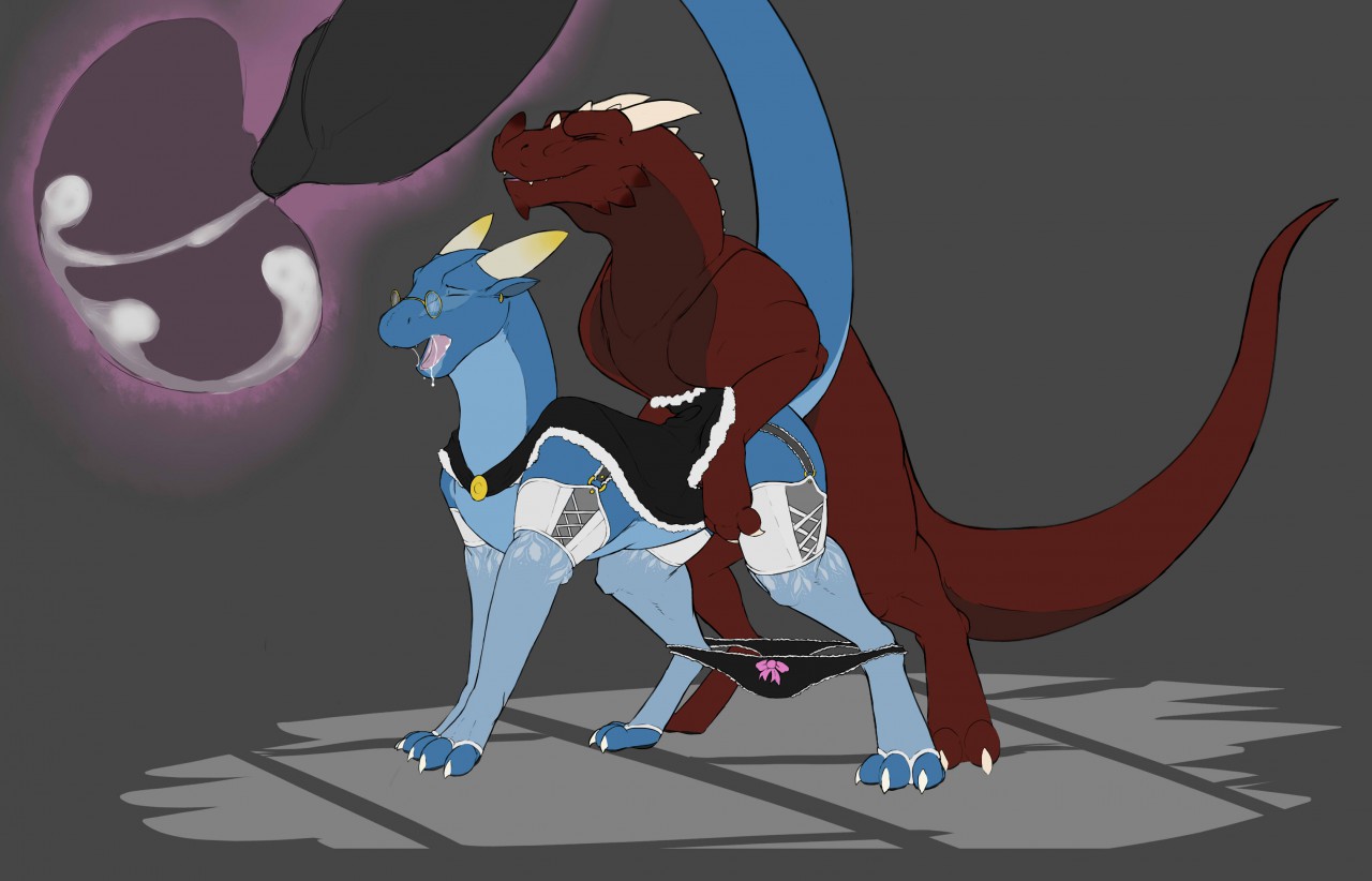 Tren / MalcombTheTeaDragon page 1 full
