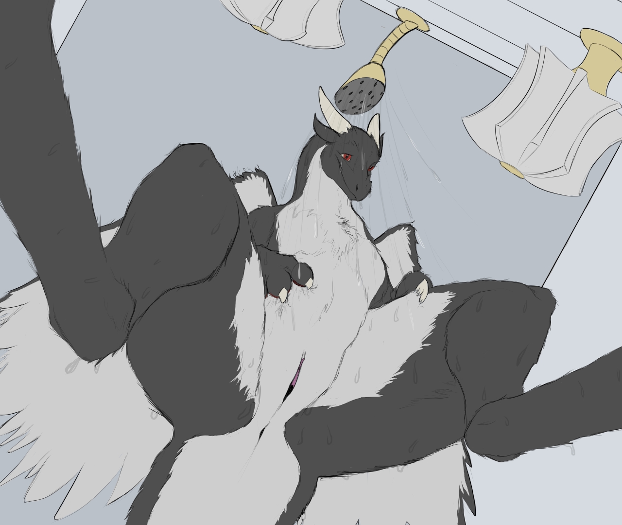 Tren / MalcombTheTeaDragon page 11 full