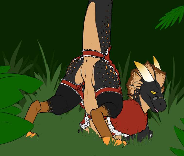 Tren / MalcombTheTeaDragon page 2 full