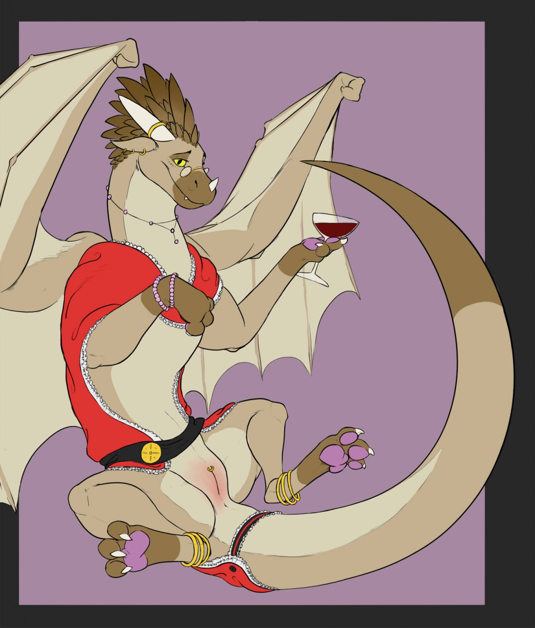 Tren / MalcombTheTeaDragon page 4 full