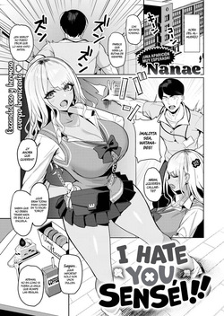 i hate You sensei