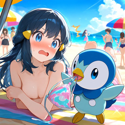 LewdShores_BonusPack_pokegirls tits and waves4