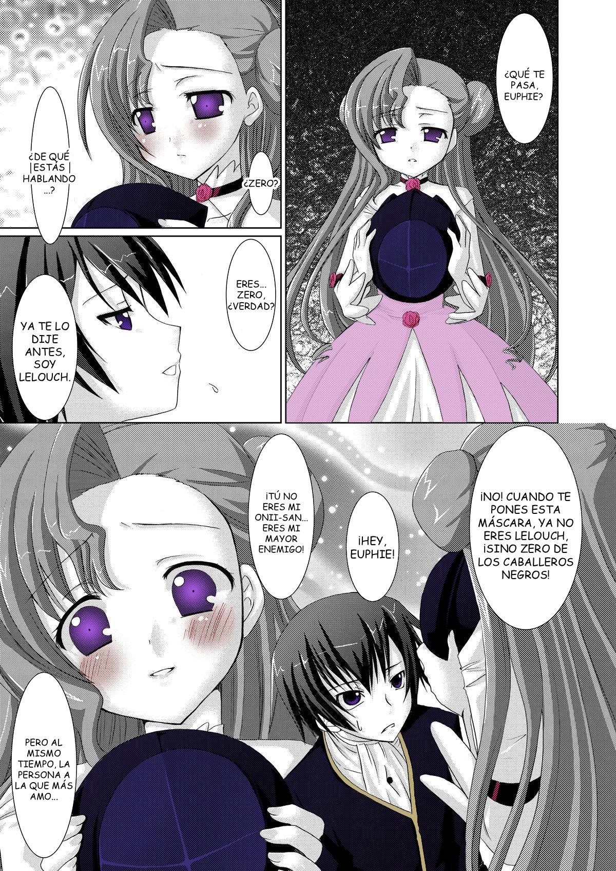 Code Geass Lelouch Of The Rebellion - Kouhime Brnihime page 11 full