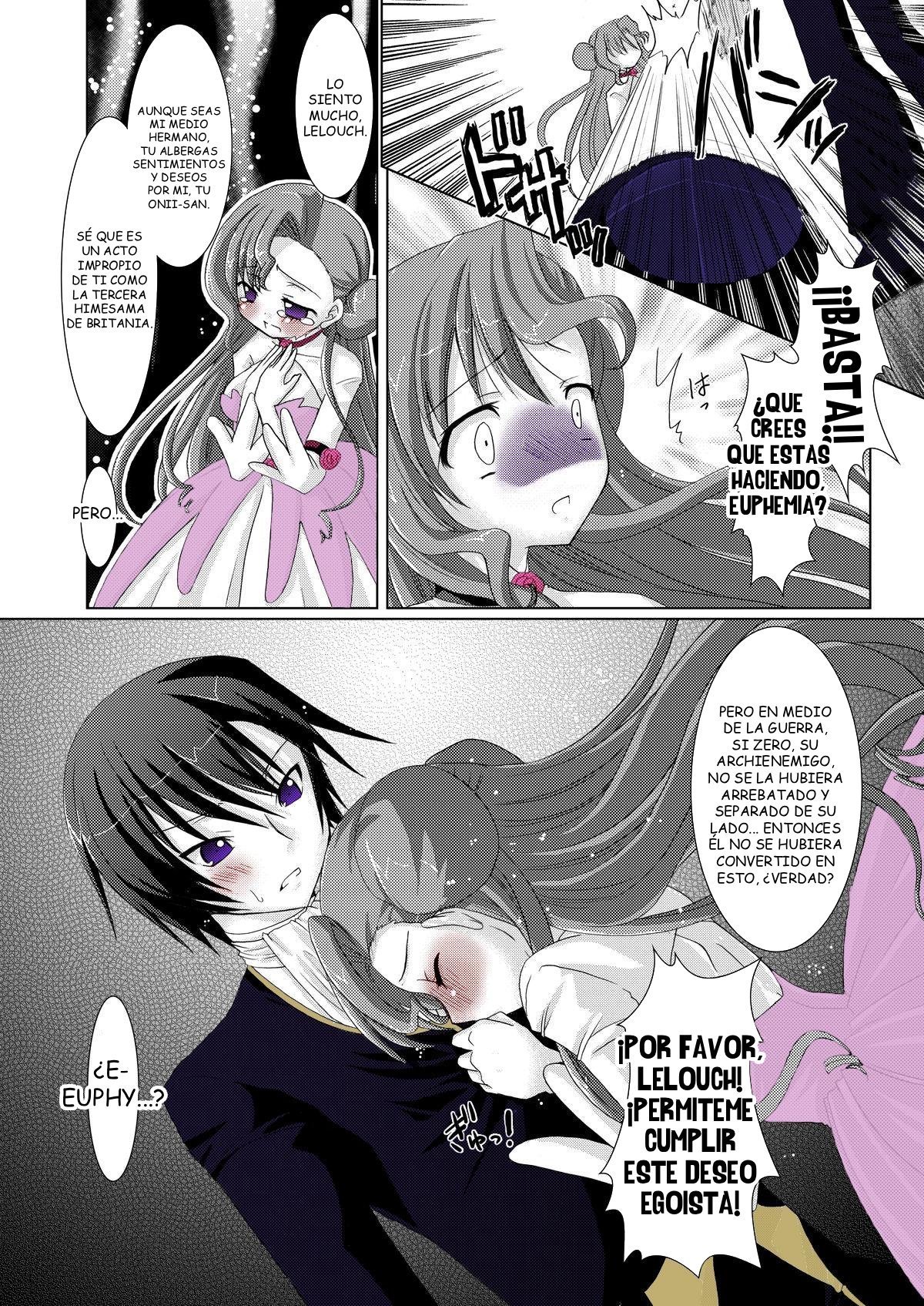 Code Geass Lelouch Of The Rebellion - Kouhime Brnihime page 12 full