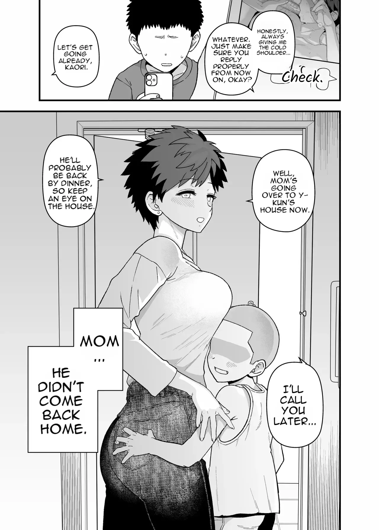 Y-kun Hypnosis NTR ⑦ page 11 full