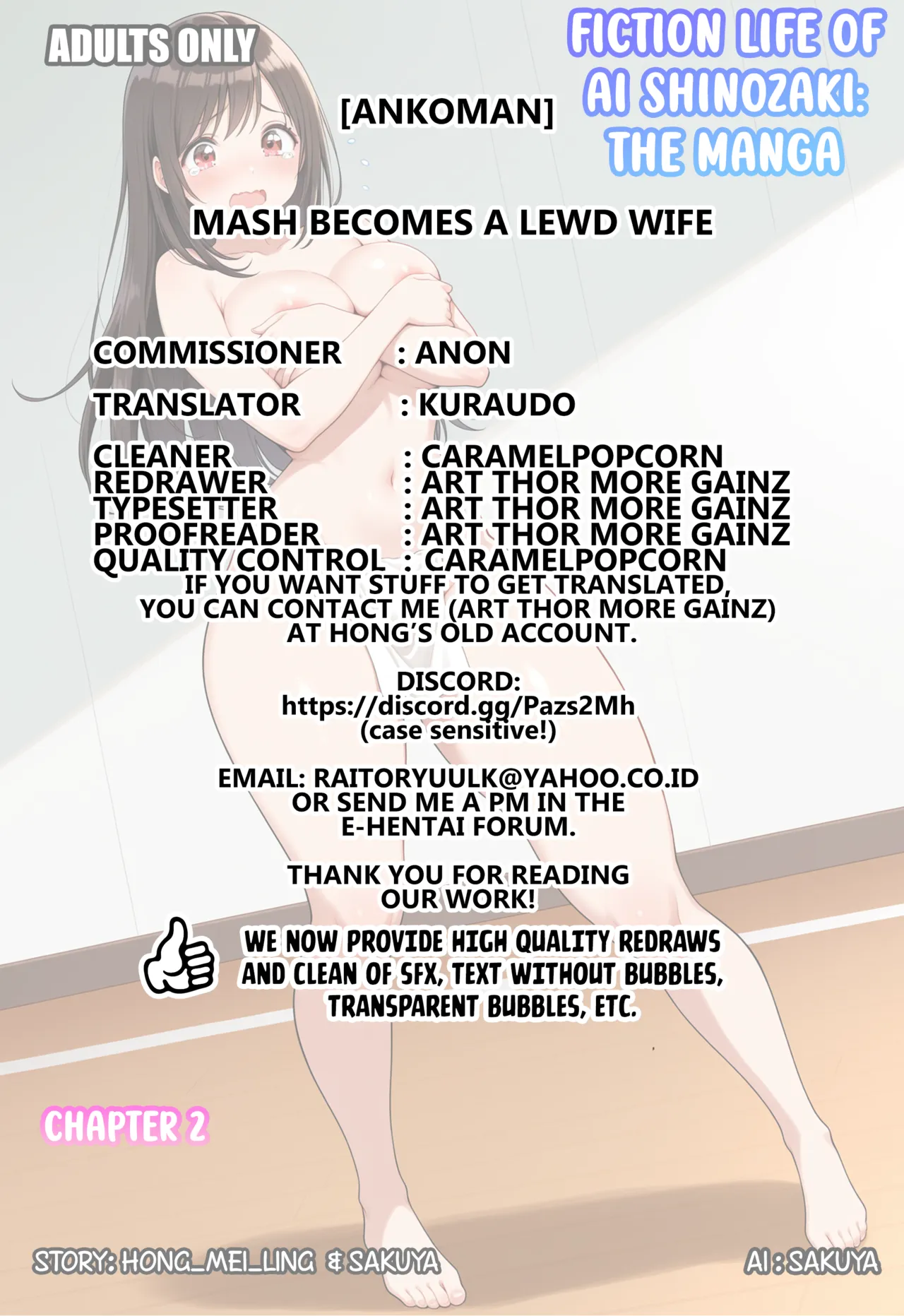 Mash Becomes a Perverted Bride page 5 full