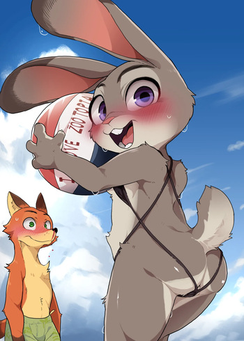 [DAGASI] JUDY HOPPS (Zootopia) cover