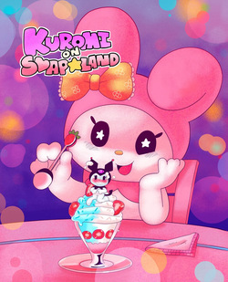 Kuromi on Soapland