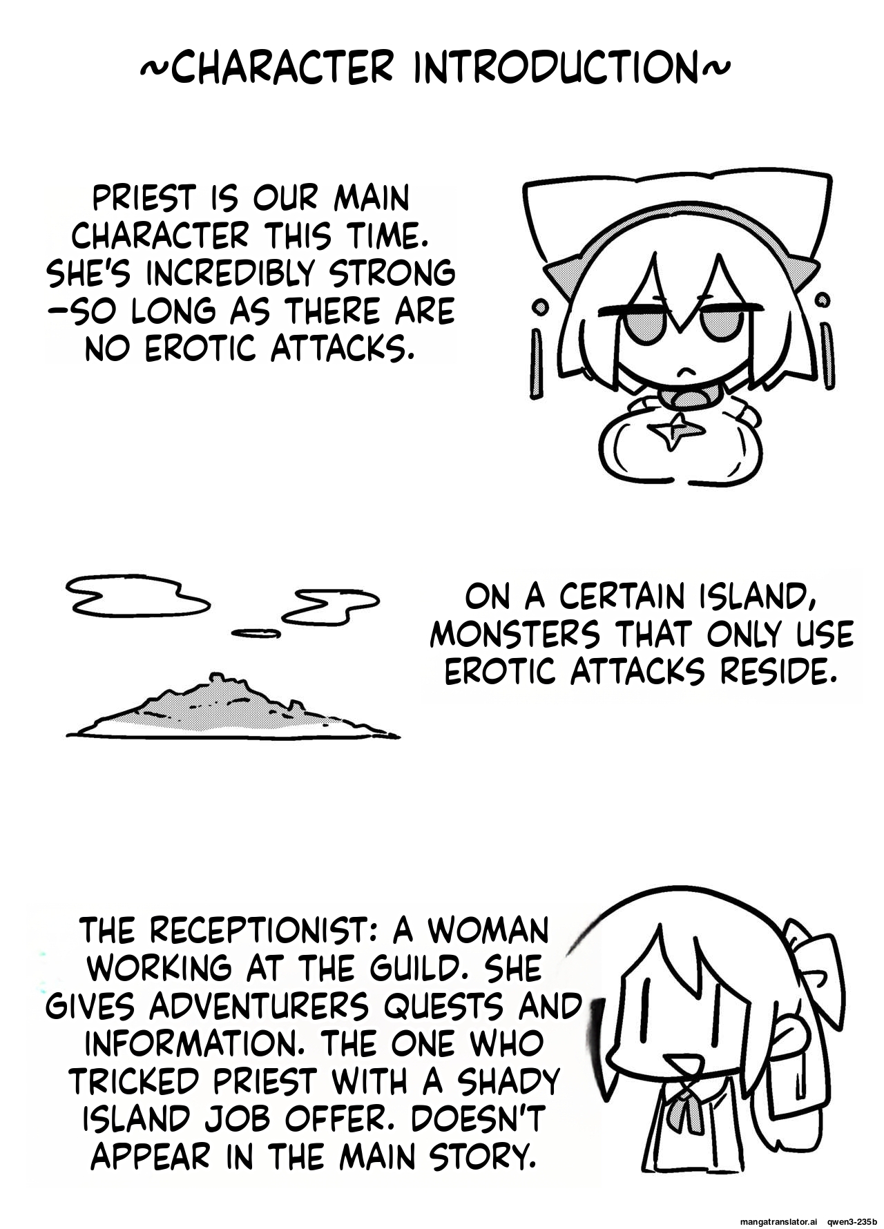 エロ攻撃耐性皆無な脳筋女聖職者が全身をグチャグチャに犯される本 page 4 full