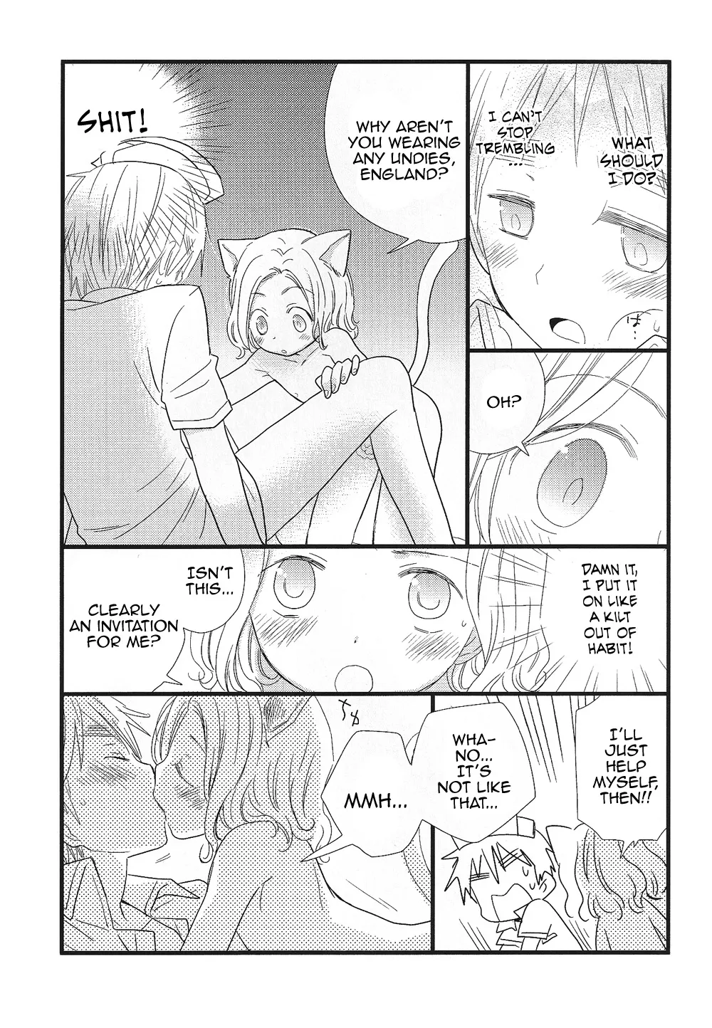 With Mr. Kitty! page 11 full