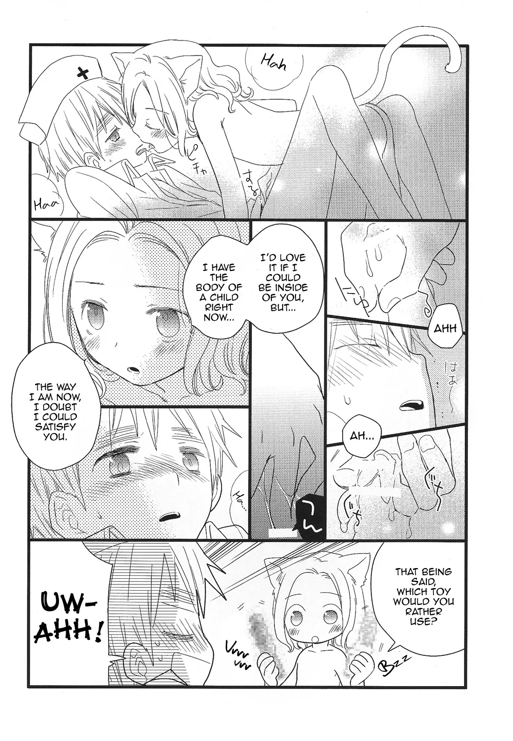 With Mr. Kitty! page 12 full