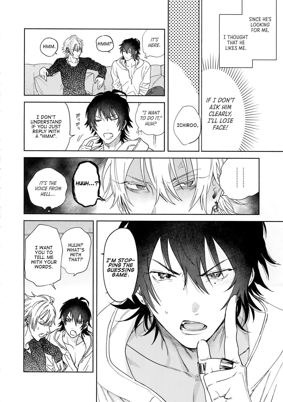 Sukitte iu Made Yurusanee!! – Hypnosis Mic dj page 12 full