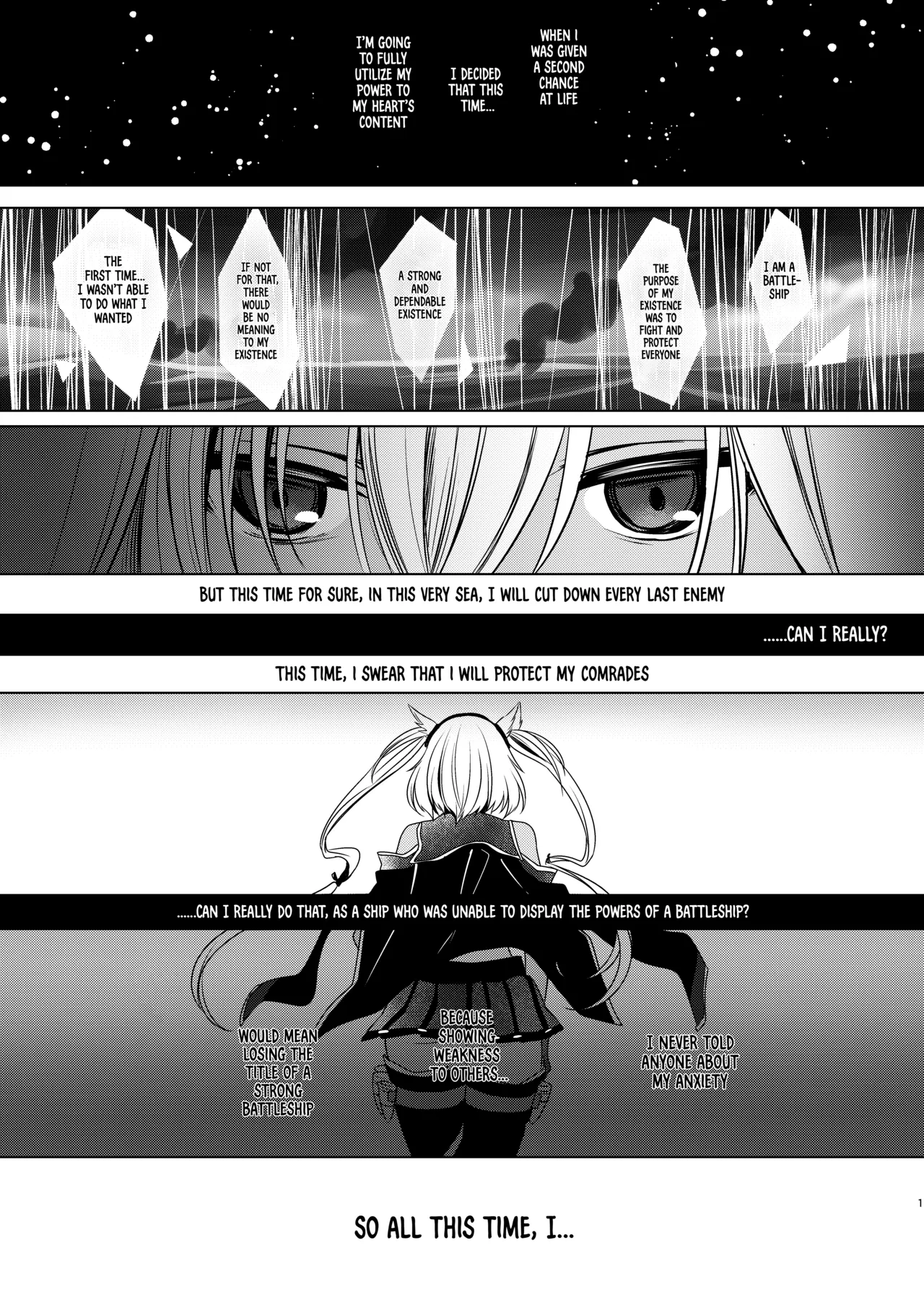 Musashi-san's Nighttime Affairs: Nostalgic Uniform page 2 full