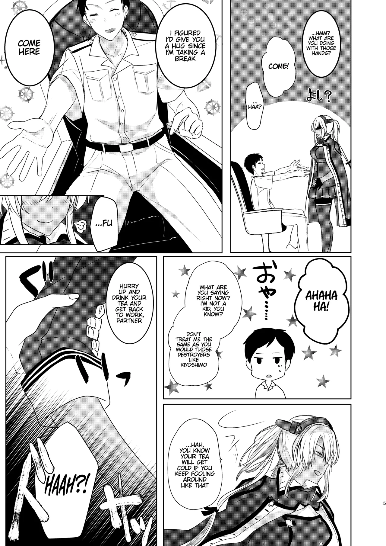 Musashi-san's Nighttime Affairs: Nostalgic Uniform page 6 full