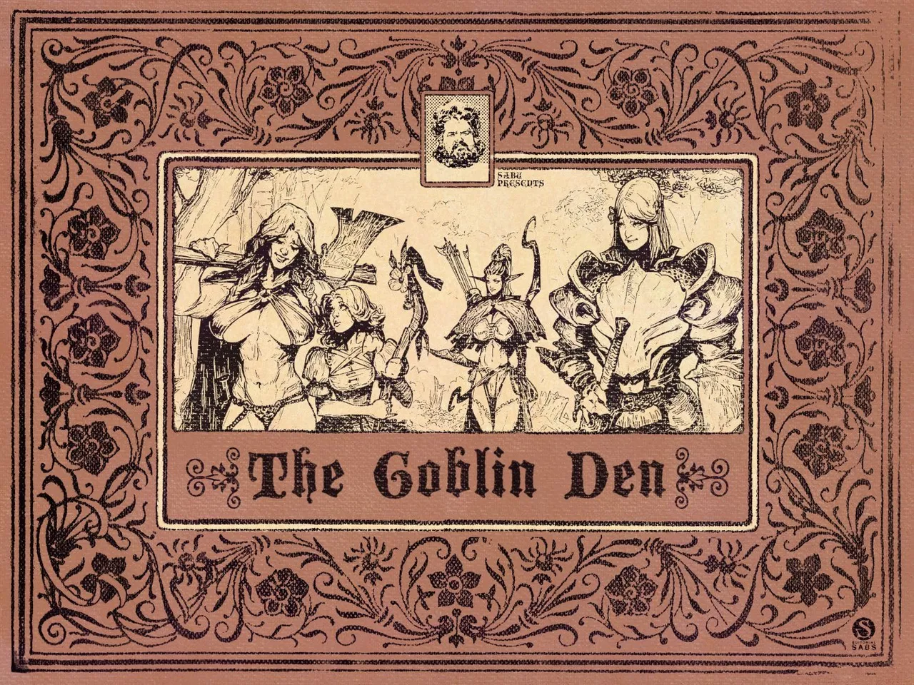 The Goblin Den by Sabu page 1 full