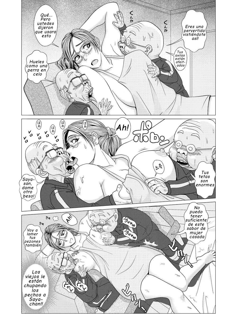 Ero Hitozuma Series Ch. 00-11｜Esposa Pervertida׃ La Serie Cap. 00-11 page 4 full