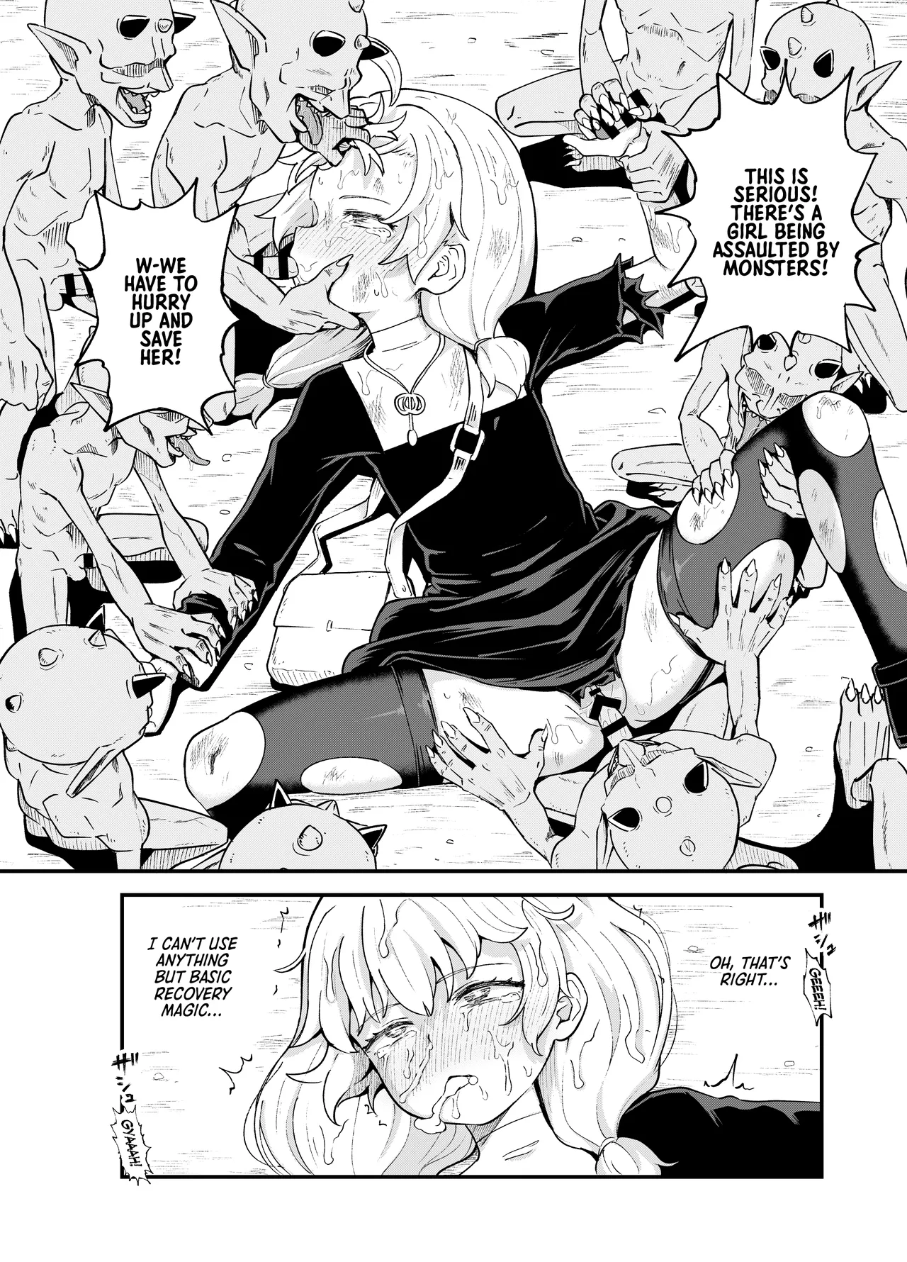 Minarai Mahoutsukai Minuki-ya de Hataraku | An Apprentice Mage Who Works at a Strip Club page 7 full