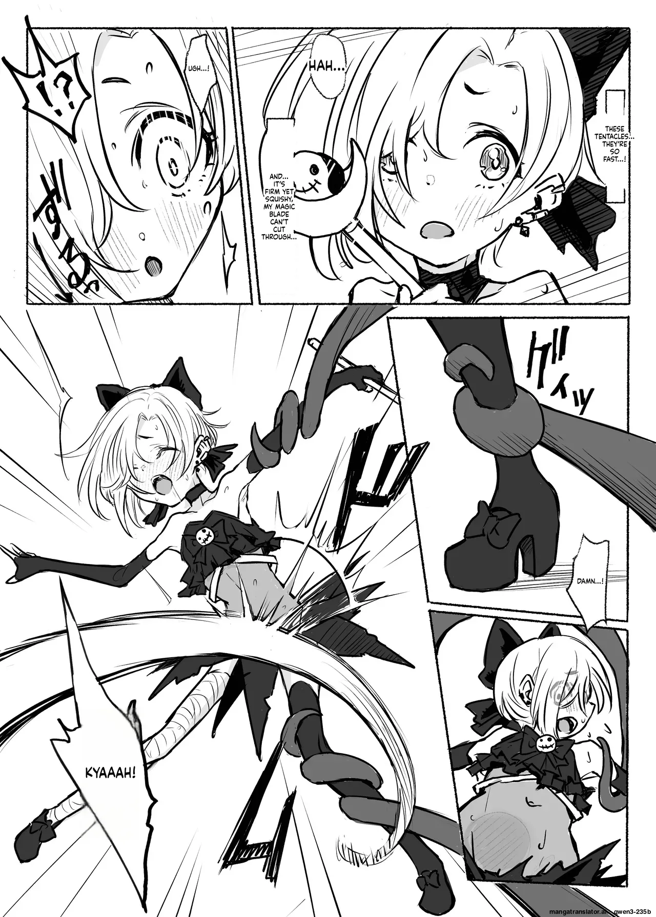 Mahou Shoujo Koume page 11 full
