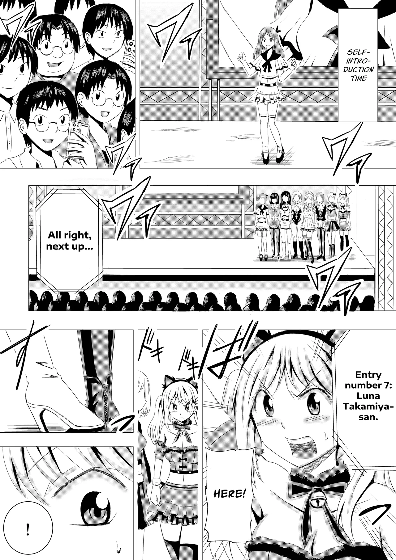 Cosplay Event de Porori Saserareru Nante Kiitemasen! | No One Told Me I'd Have My Tits Exposed During the Cosplay Event! page 11 full