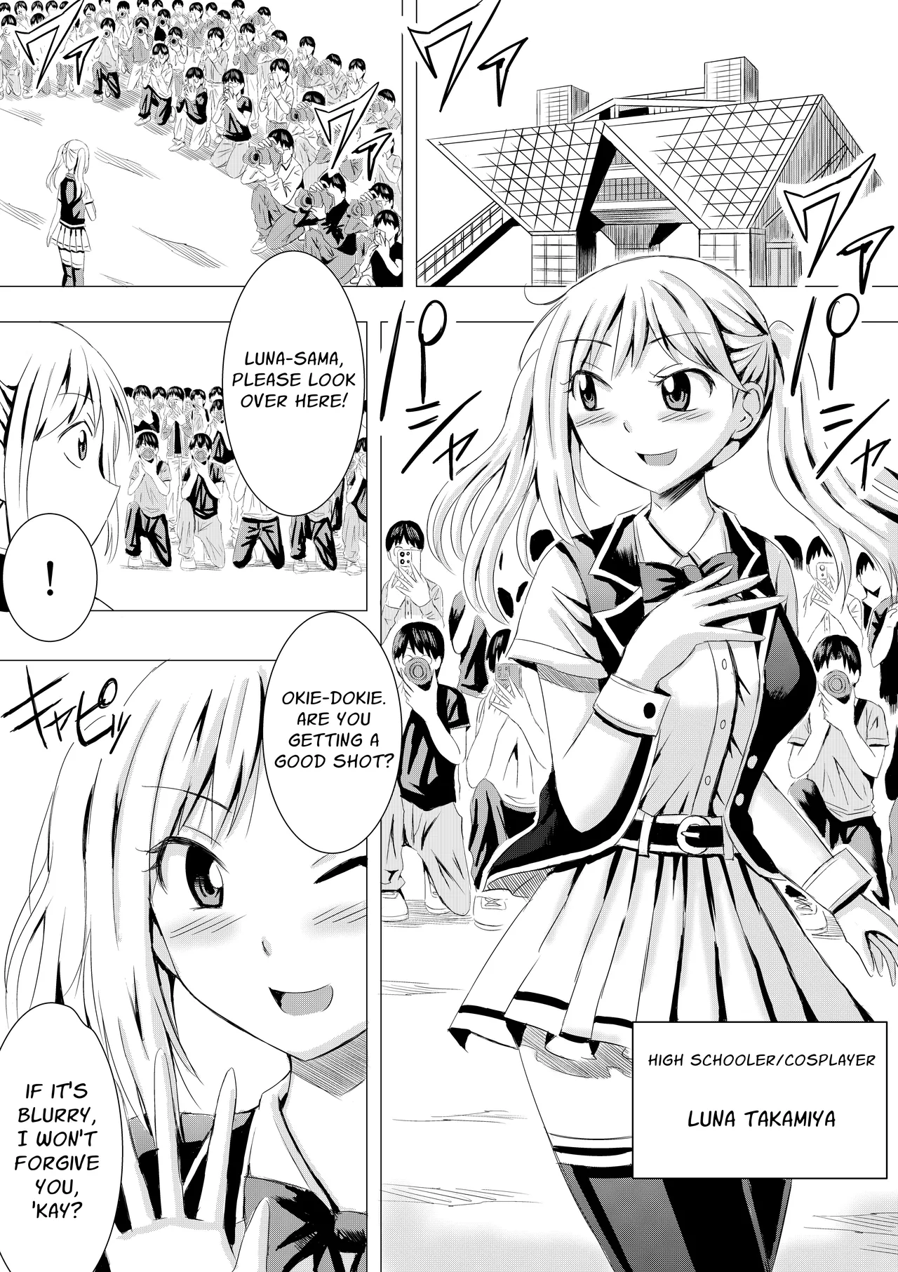 Cosplay Event de Porori Saserareru Nante Kiitemasen! | No One Told Me I'd Have My Tits Exposed During the Cosplay Event! page 3 full