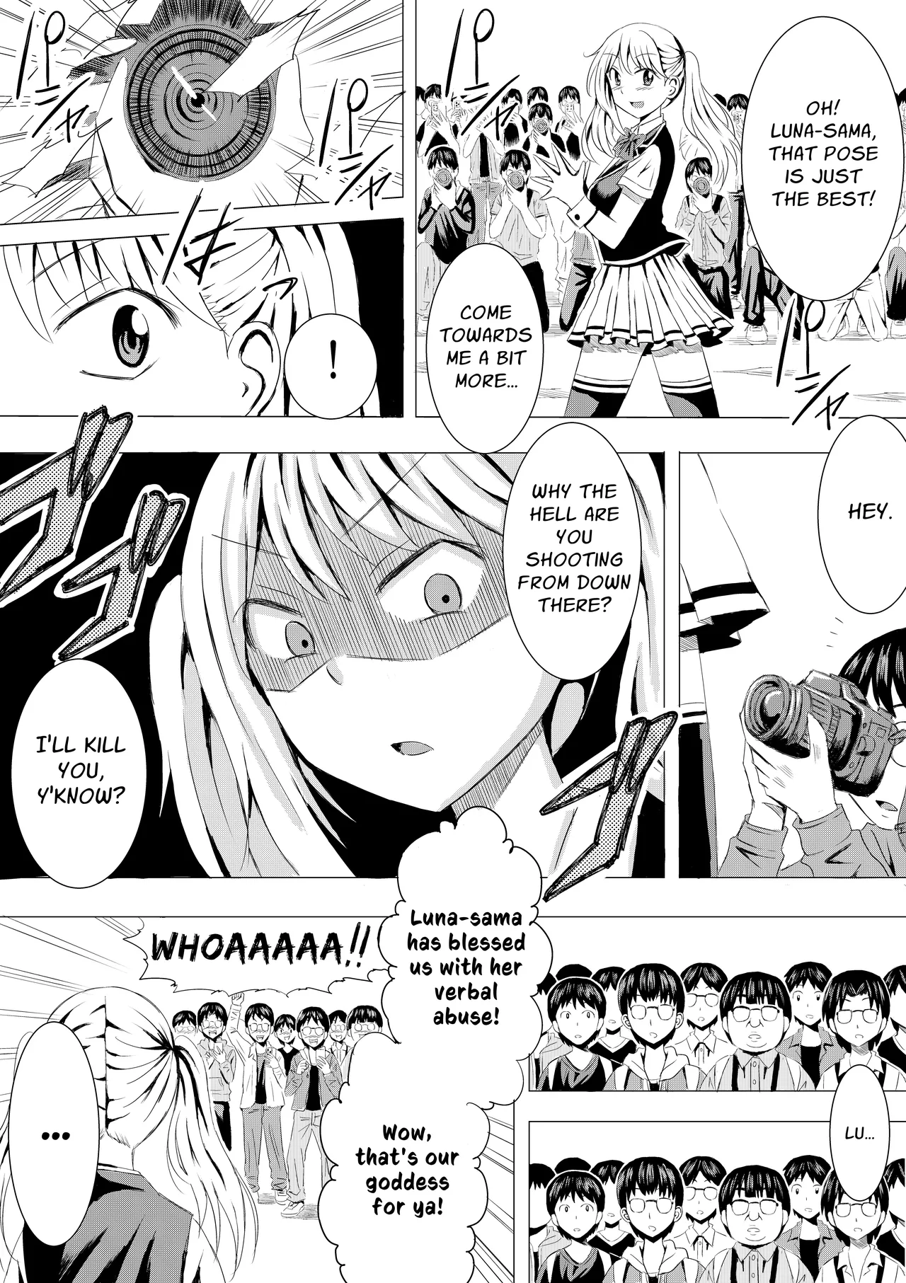 Cosplay Event de Porori Saserareru Nante Kiitemasen! | No One Told Me I'd Have My Tits Exposed During the Cosplay Event! page 4 full