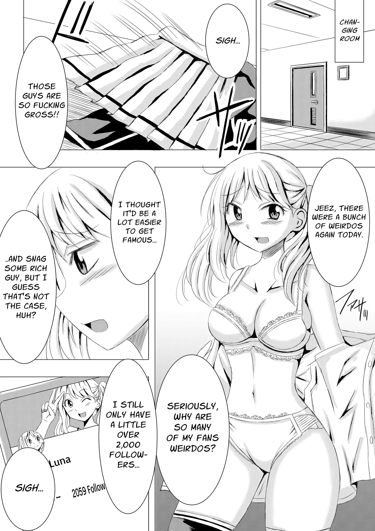 Cosplay Event de Porori Saserareru Nante Kiitemasen! | No One Told Me I'd Have My Tits Exposed During the Cosplay Event! page 5 full