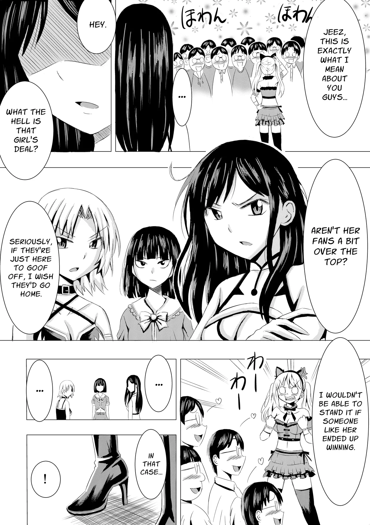 Cosplay Event de Porori Saserareru Nante Kiitemasen! | No One Told Me I'd Have My Tits Exposed During the Cosplay Event! page 9 full