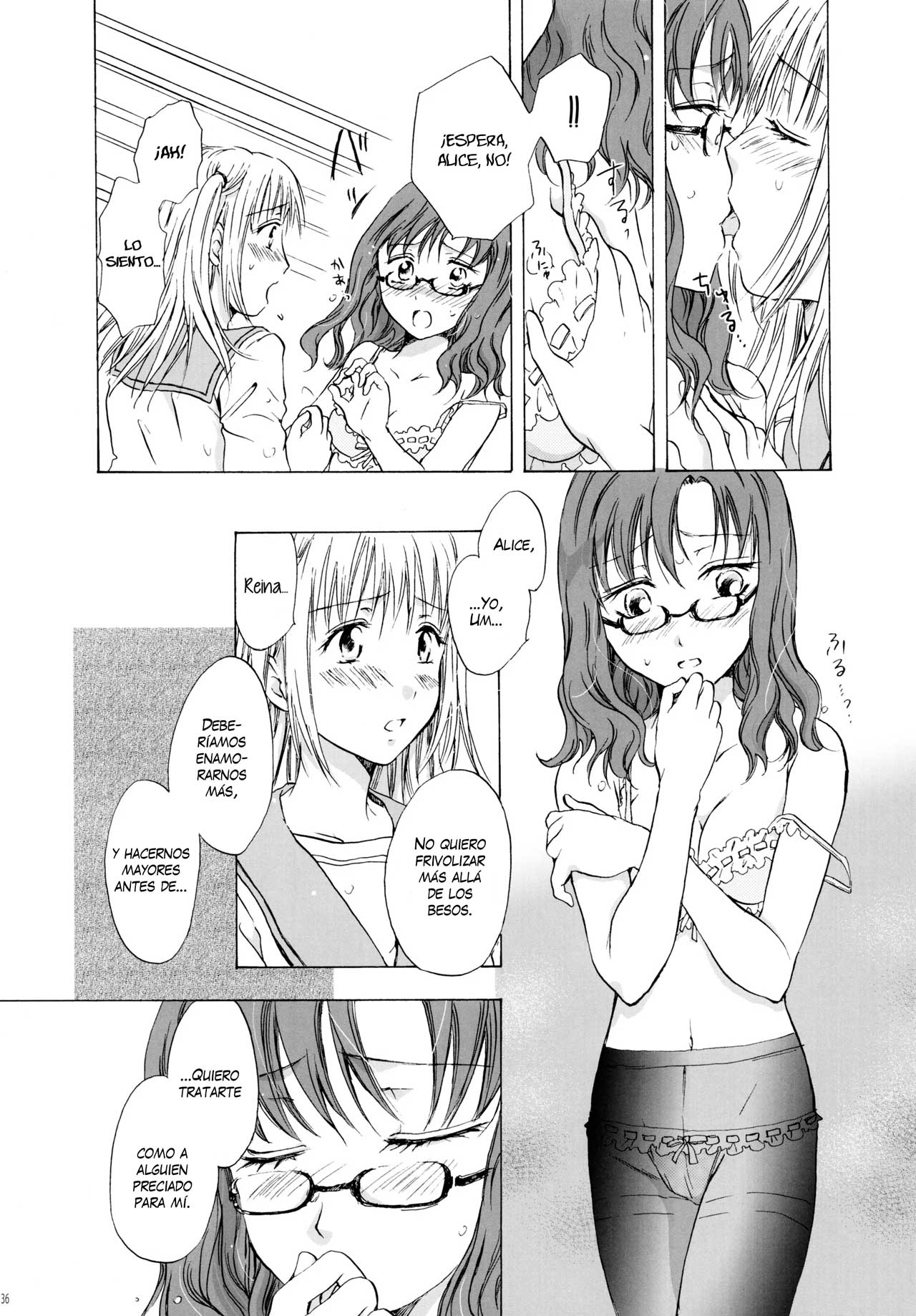 Heartbeat Locker Room page 6 full