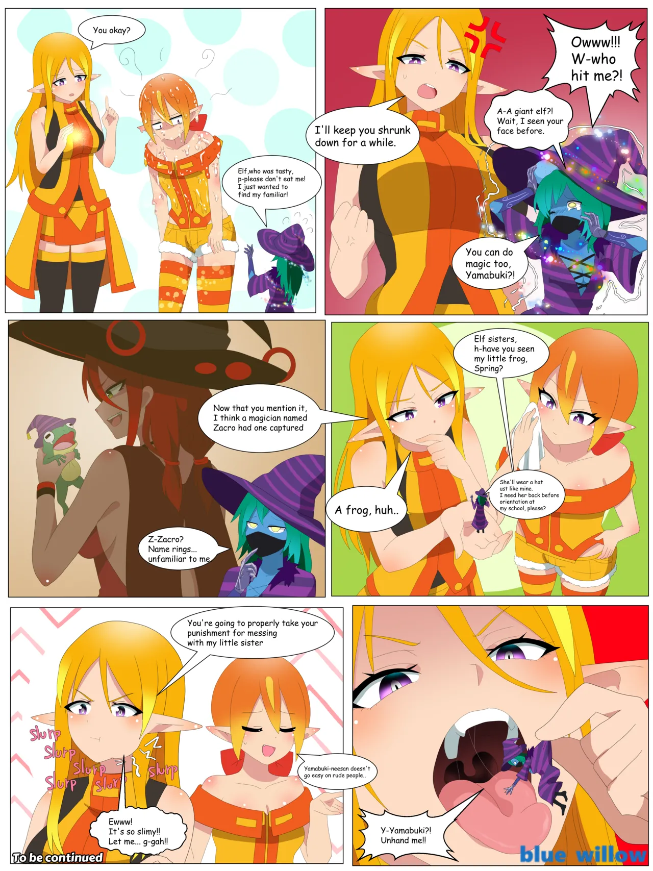 Yamabuki page 1 full