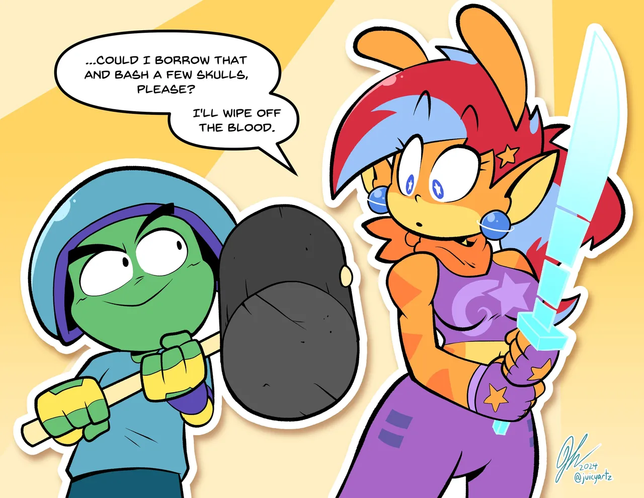 artist:@JuicyArtz page 11 full
