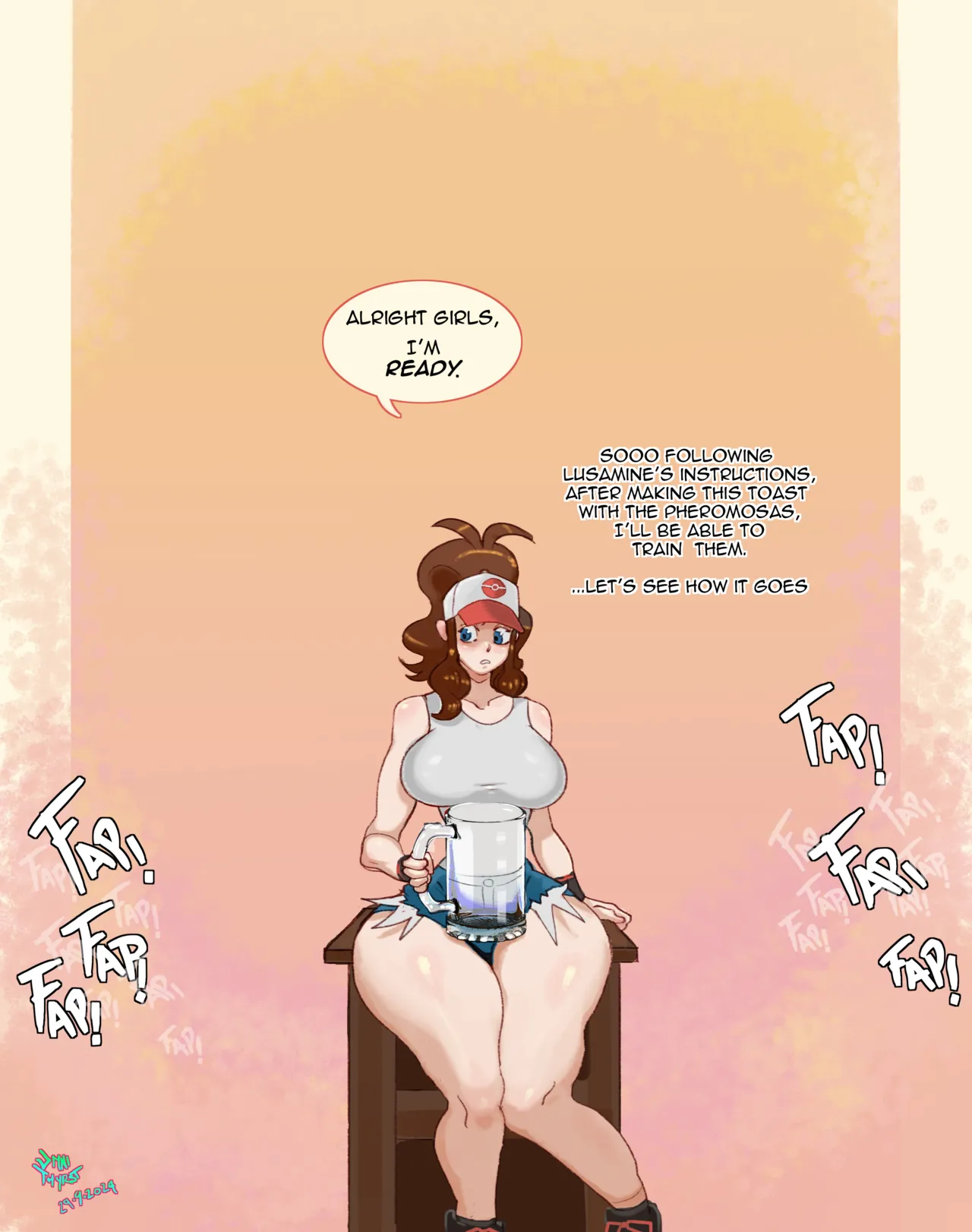 Hilda x Futa Pheromosas page 1 full