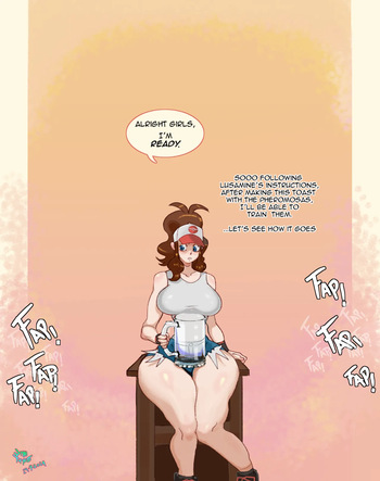 [Omnithyrst] Hilda x Futa Pheromosas cover