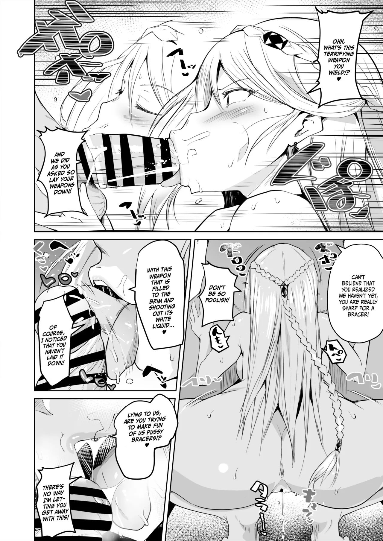Elaine & Fie Manga page 2 full