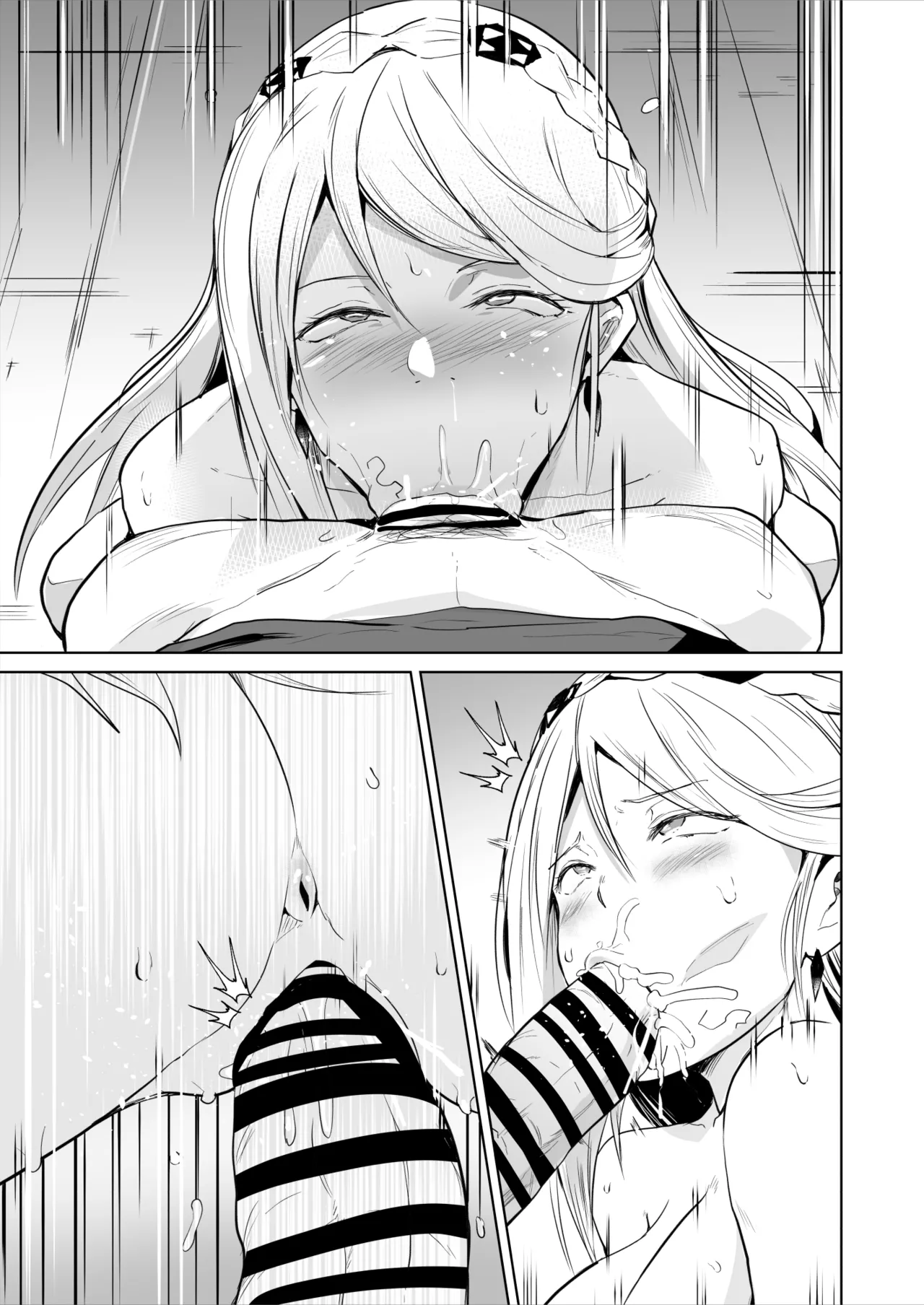 Elaine & Fie Manga page 9 full