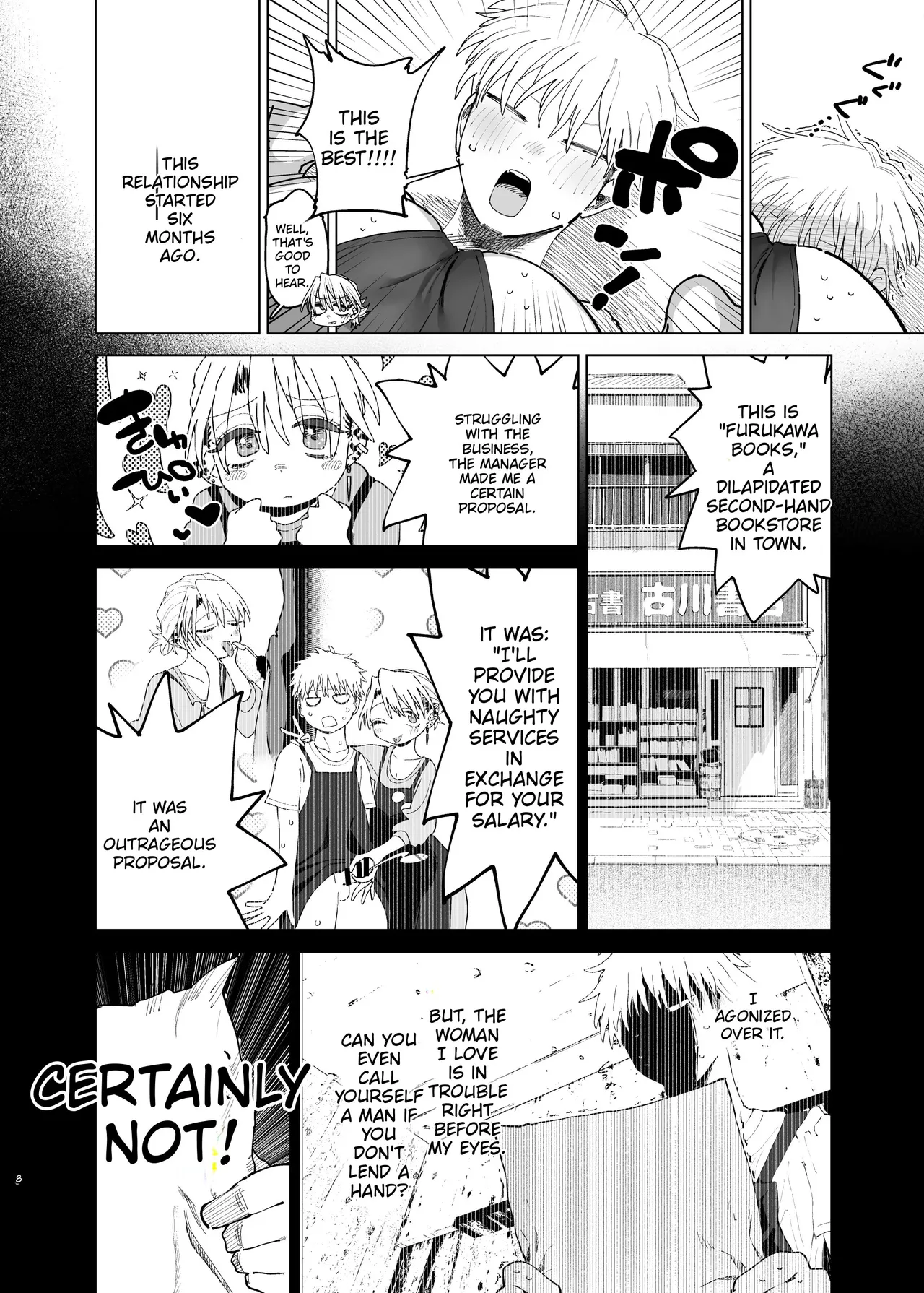 I want to be exploited by the big-butt, power-abusing store manager! 2 page 7 full