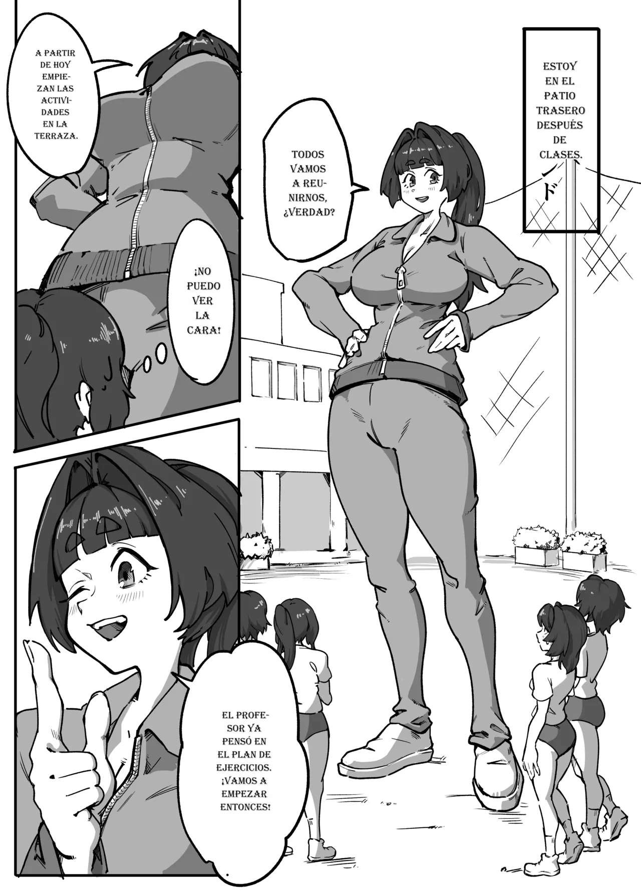 Teacher Marunomi's Special Class! español page 11 full