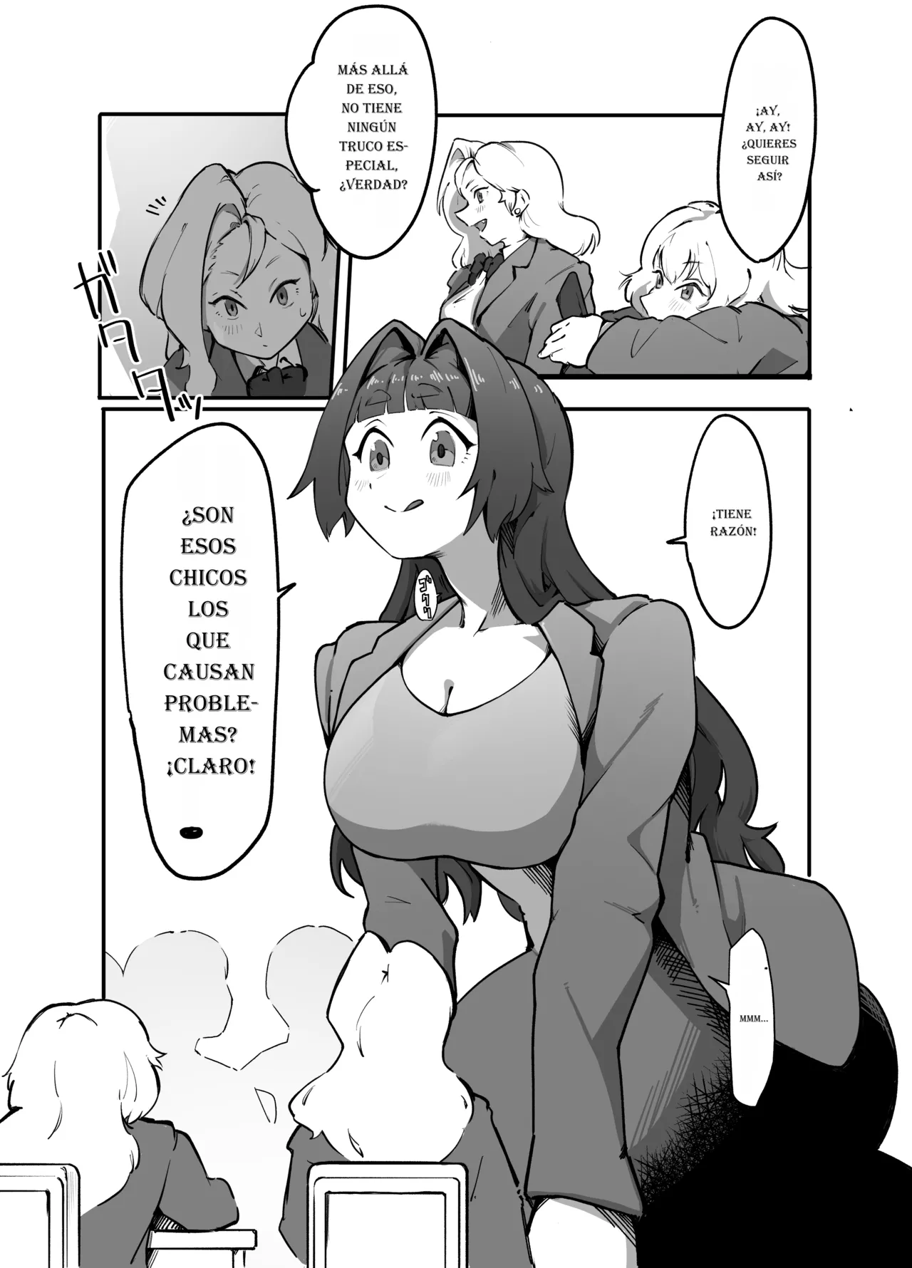 Teacher Marunomi's Special Class! español page 5 full