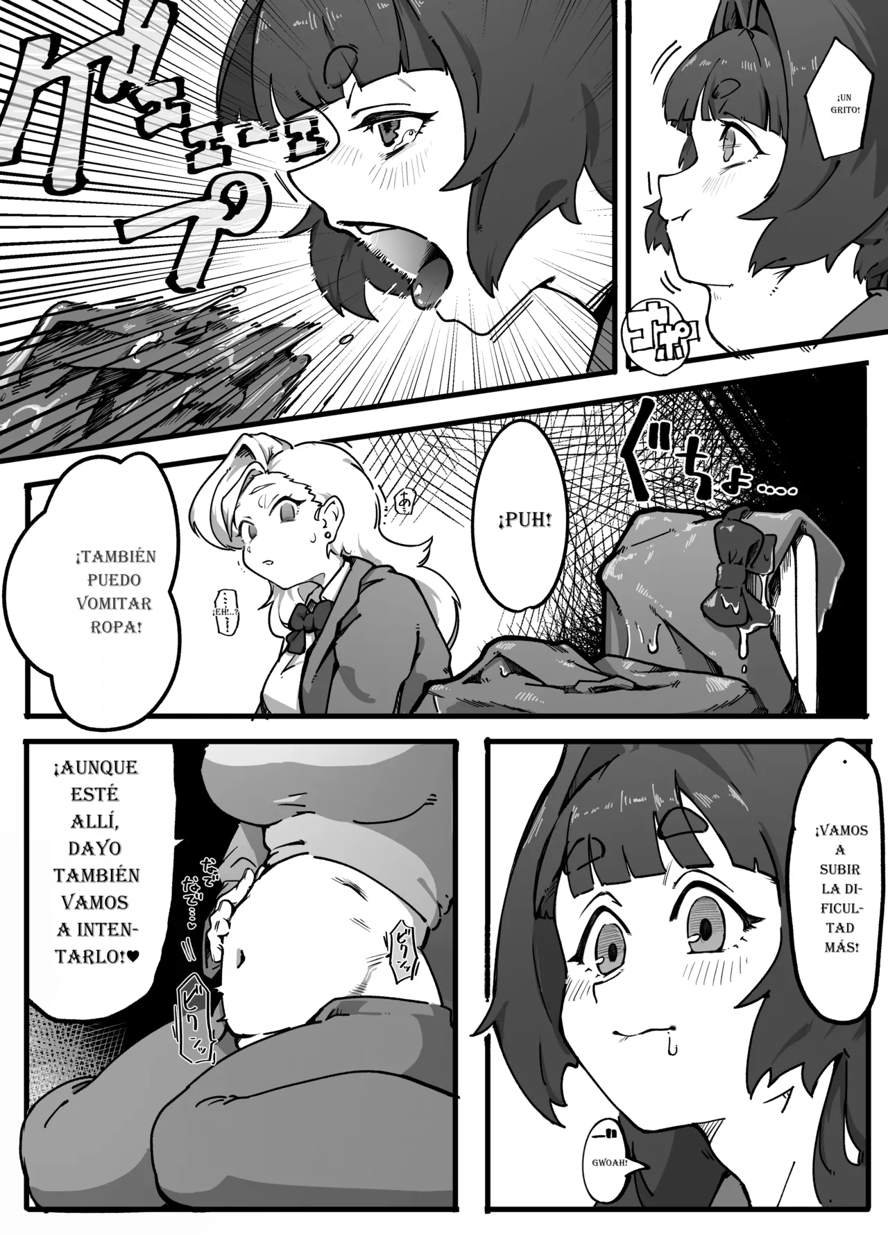 Teacher Marunomi's Special Class! español page 8 full