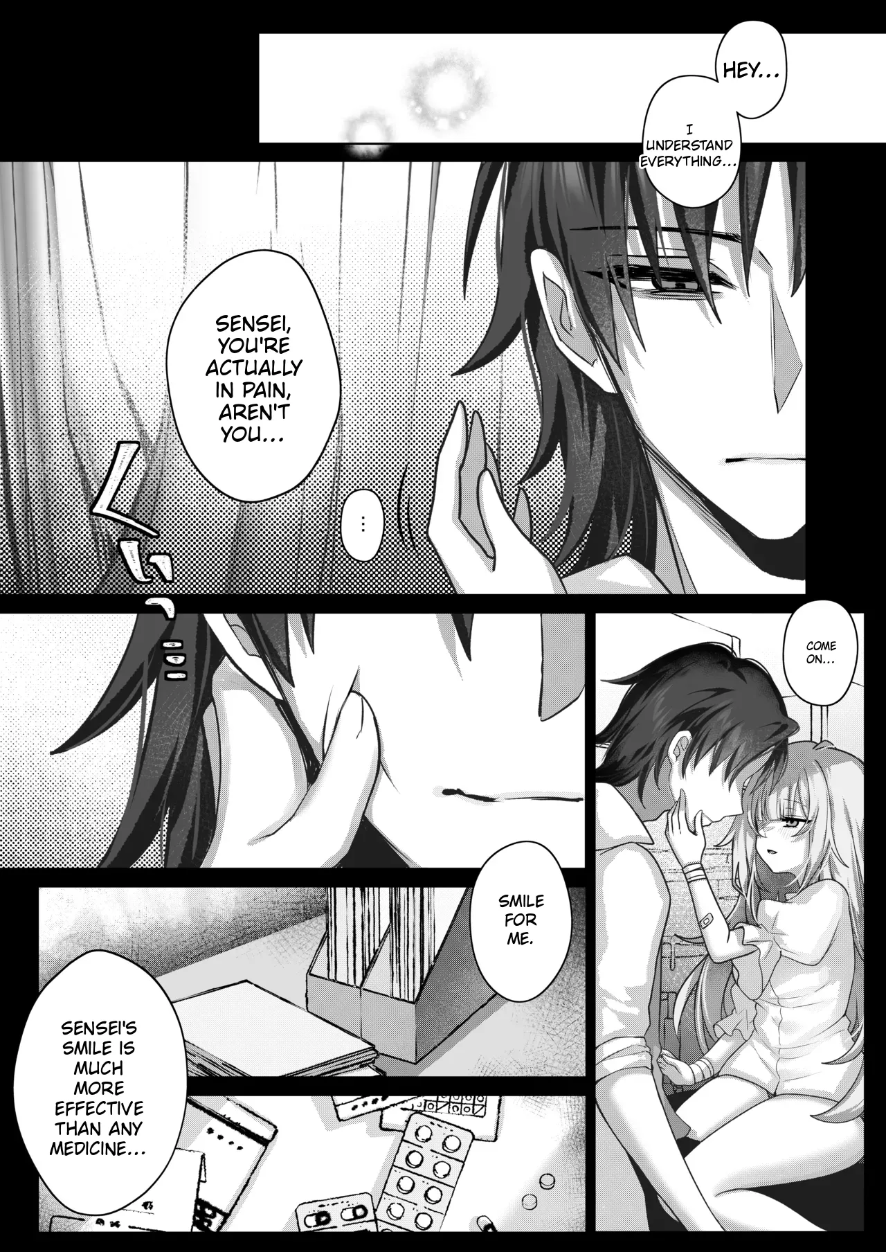 Shokkaku Shoushitsu Joshi 2 - "Ikite Iru Uchi ni... Ichido no Fureai ja Tarinai" page 11 full